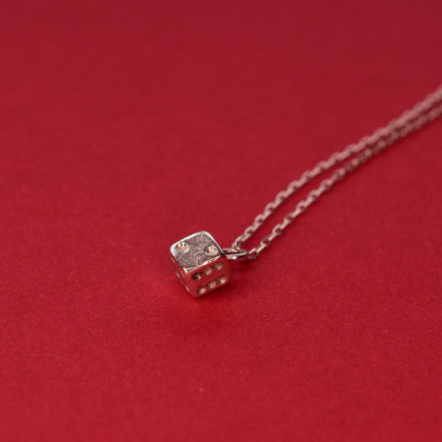 Tiny Dice Necklace