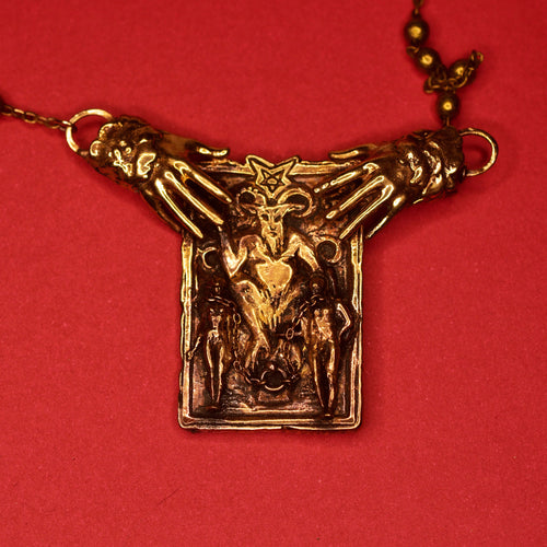 Devil Tarot Brass - One of a Kind