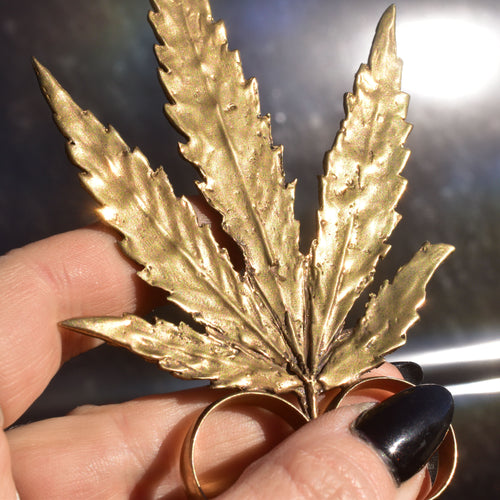 High Alert - Weed Keychain