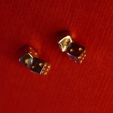 Tiny Double Dice Studs