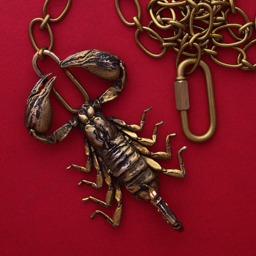 Brass Scorpion Chain! Limited edition